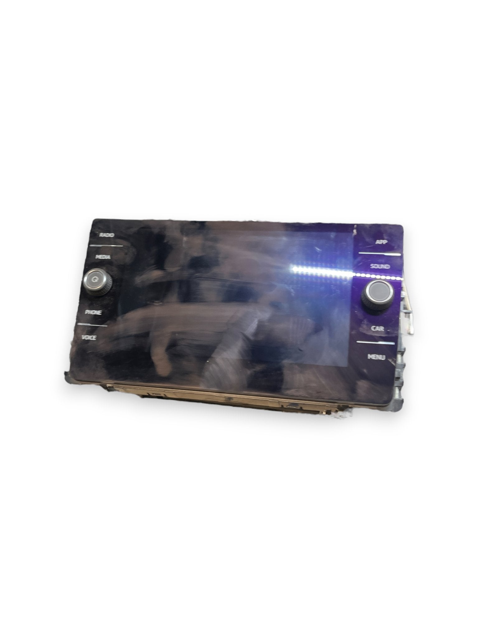 Schermo Display Autoradio Stereo Navigatore 8'' Volkswagen T - Roc ( 2018 ) cod : 5G6919605A - F&P CRASH SRLS - Ricambi Usati