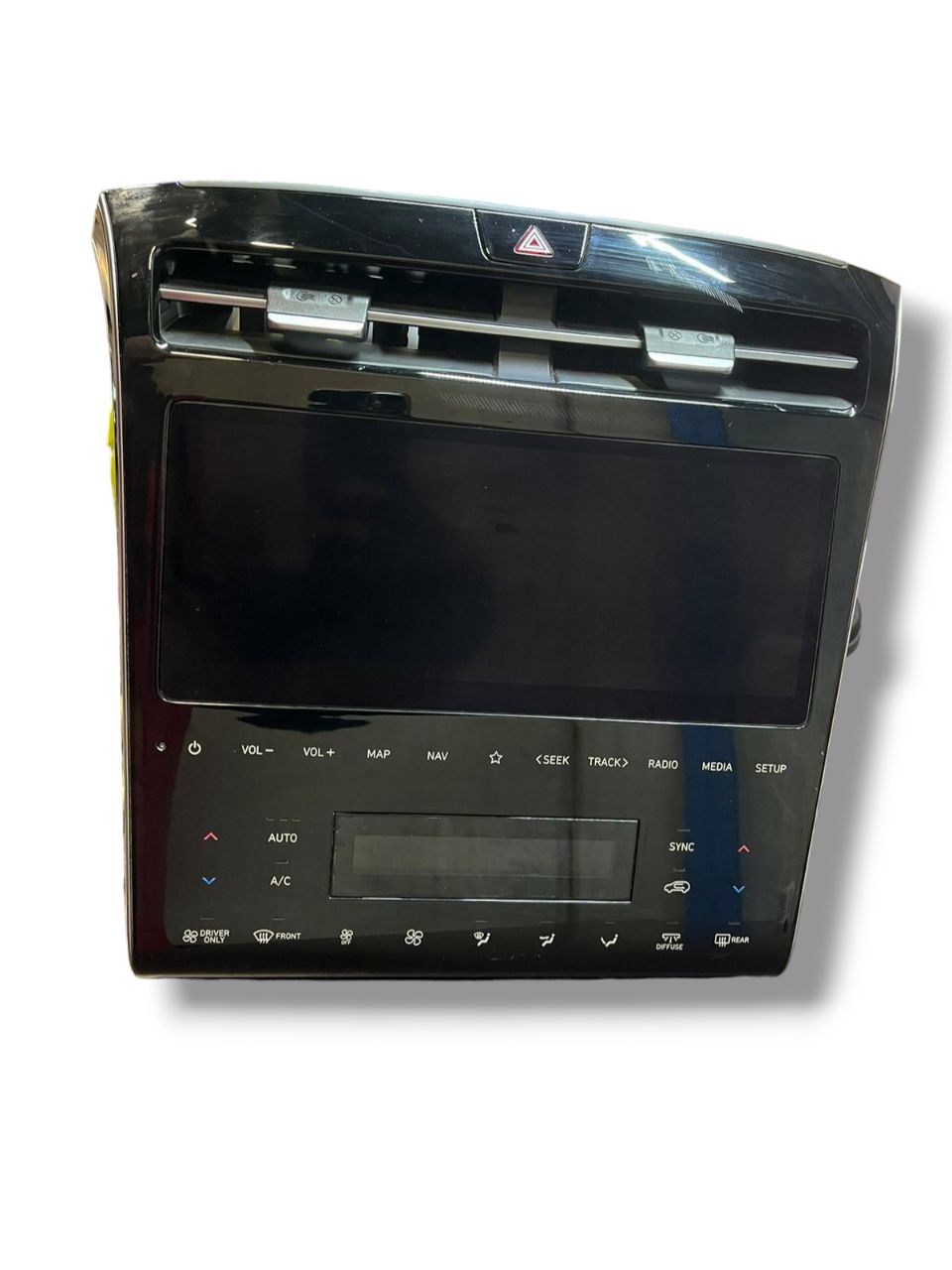 Schermo / Display / Autoradio / Stereo / Navigatore / Bluetooth + Comandi Clima Hyundai Tucson ( 2020 > ) Cod : 97250 - N7300 - F&P CRASH SRLS - Ricambi Usati