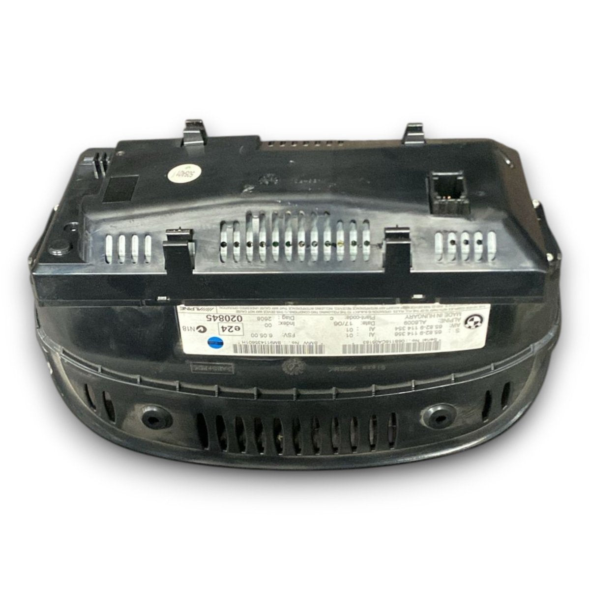 Schermo / display bmw serie 5 e60 cod . 65.82 - 9114354 (2003 > 2010) - F&P CRASH SRL - Ricambi Usati