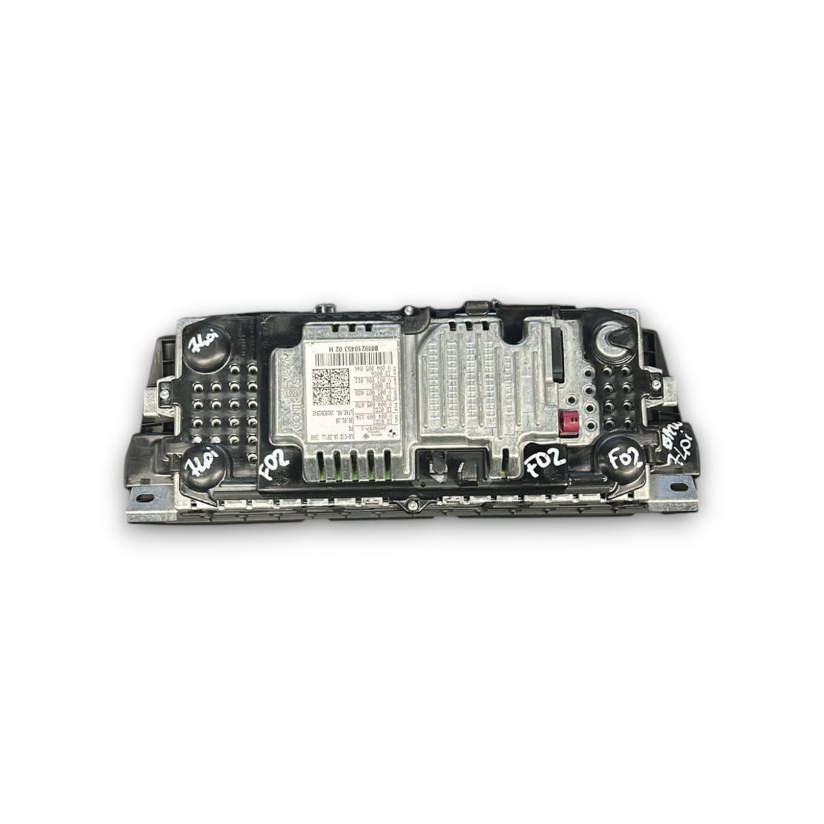 Schermo / Display BMW Serie 7 (F01 / F02) cod.2059257 (2008 > 2015) Stereo / Autoradio cod.9218453 - F&P CRASH SRLS - Ricambi Usati