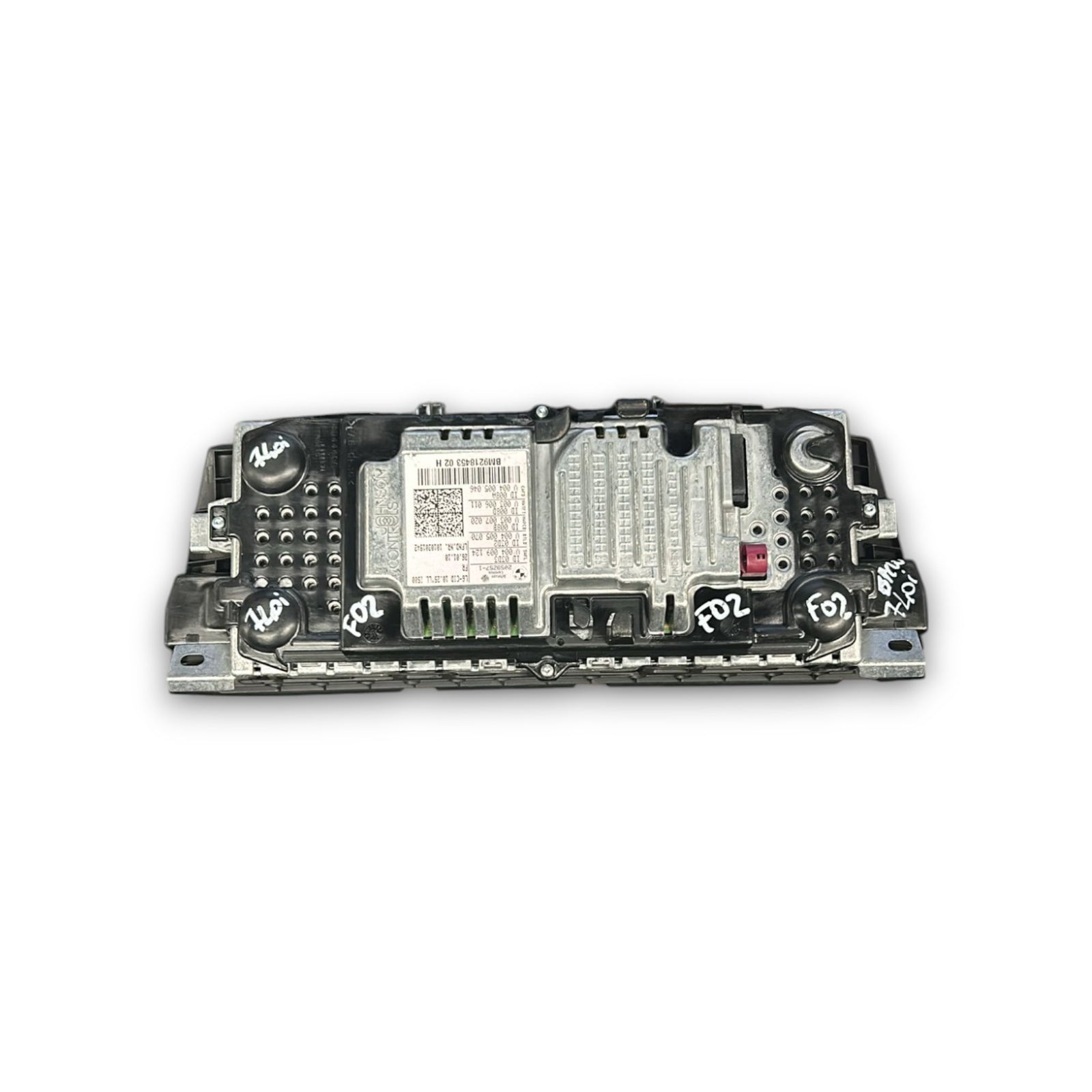 Schermo / Display BMW Serie 7 (F01 / F02) cod.2059257 (2008 > 2015) Stereo / Autoradio cod.9218453 - F&P CRASH SRLS - Ricambi Usati