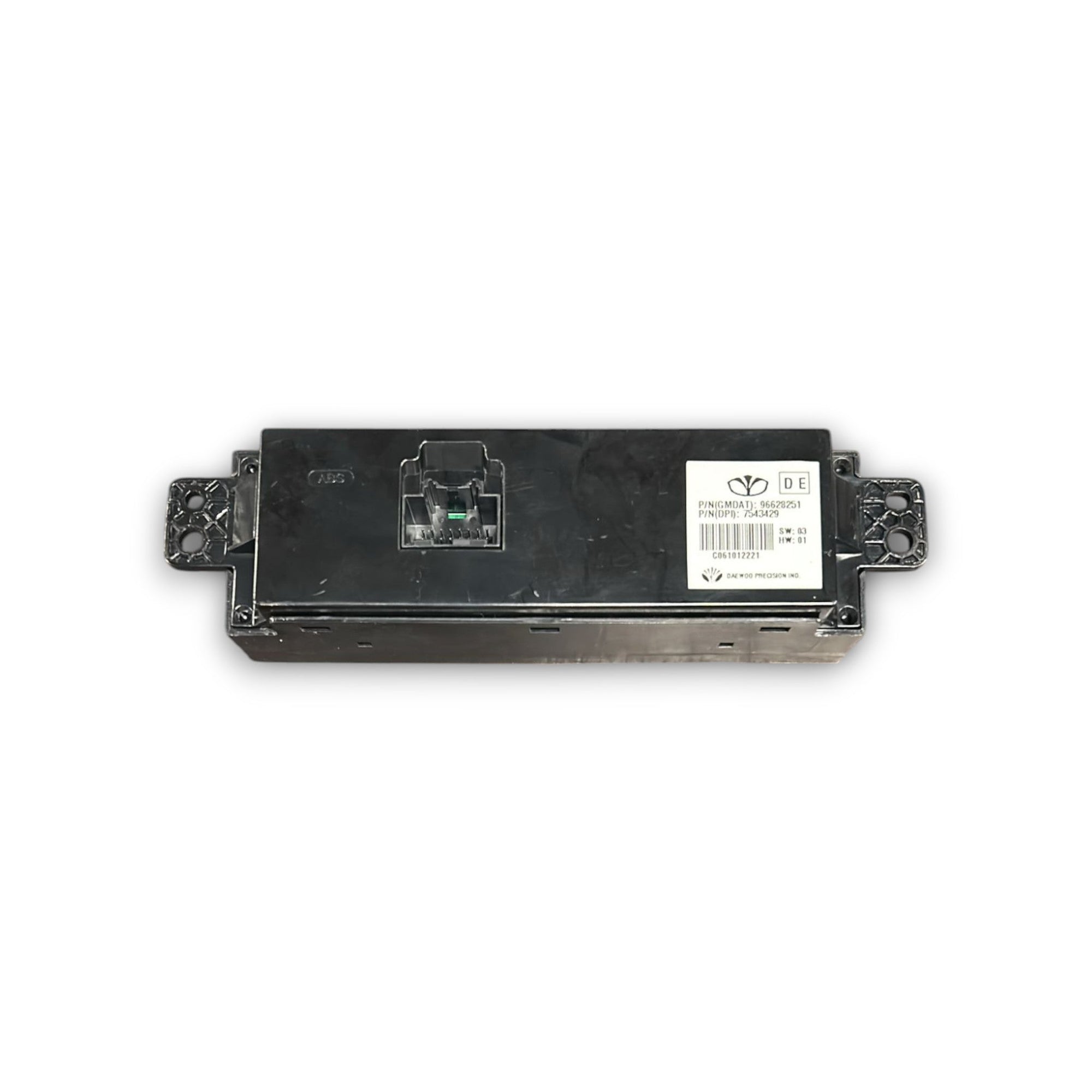 Schermo / Display Chevrolet Captiva cod:7543429 (2006 > 2015) - F&P CRASH SRLS - Ricambi Usati