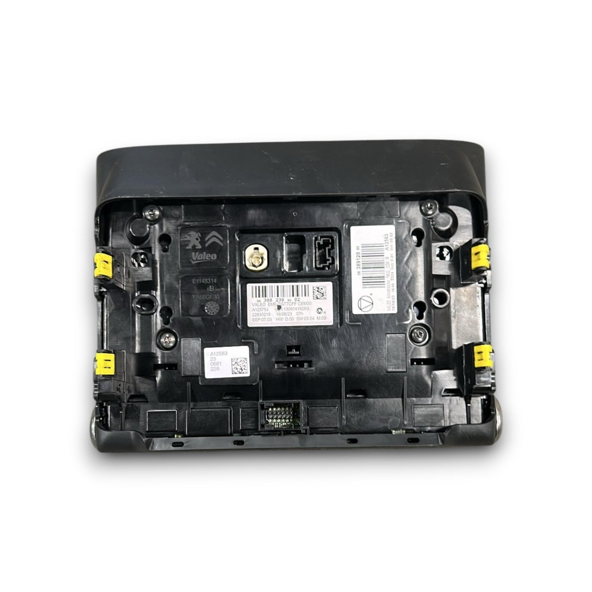 Schermo / display Citroen C3 III cod.9836623980 (2016 > 2023) - F&P CRASH SRLS - Ricambi Usati