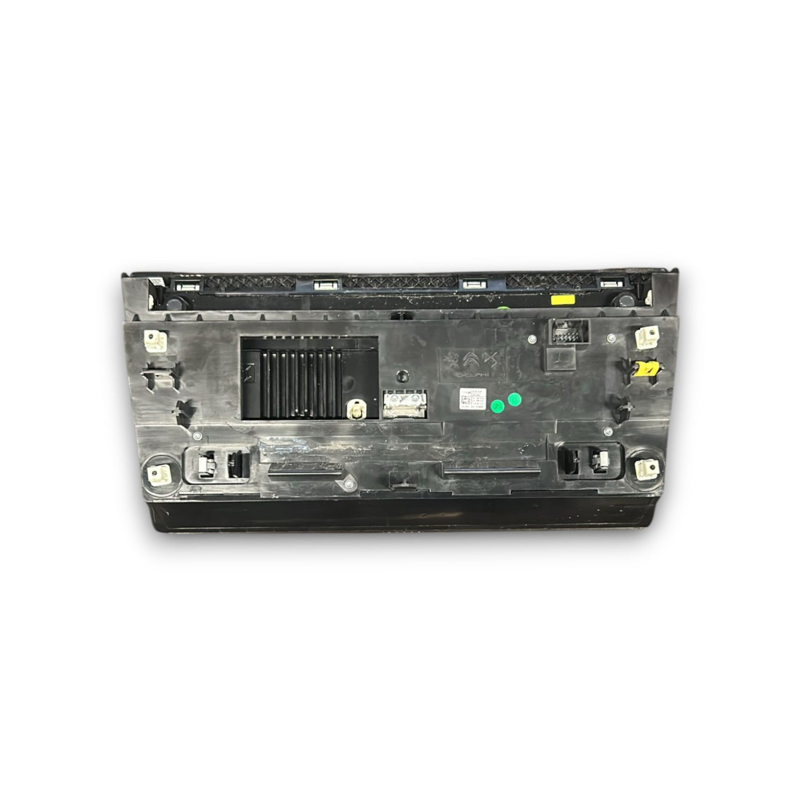 Schermo / Display Citroen DS7 cod.9818616280 (2017 > ) Stereo / Autoradio - F&P CRASH SRLS - Ricambi Usati