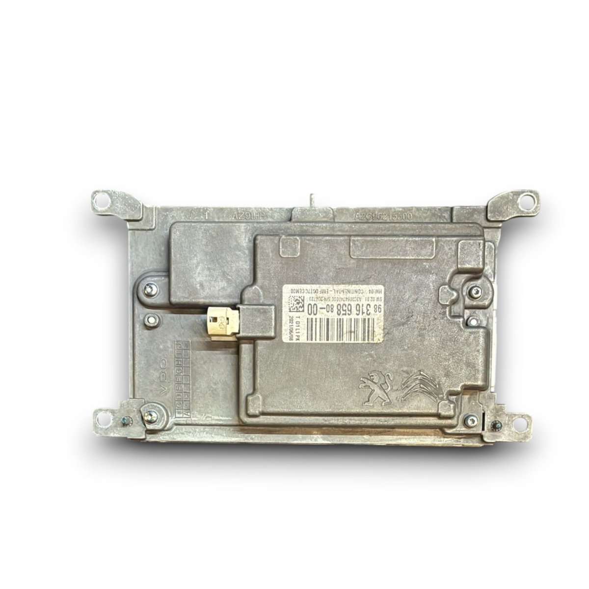 Schermo / display citroen jumpy cod . 9831665880-00 (2016 >) - F&P CRASH SRL - Ricambi Usati