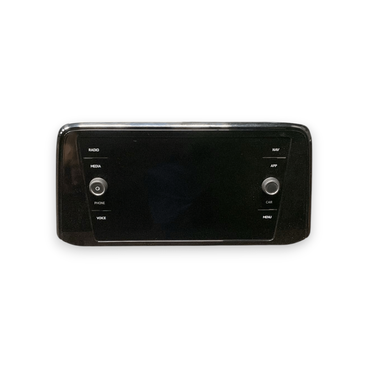 Screen / display + car radio controls Volkswagen T-Roc code: 5NN919605B (2017 - ) - F&P CRASH SRLS - Used Spare Parts