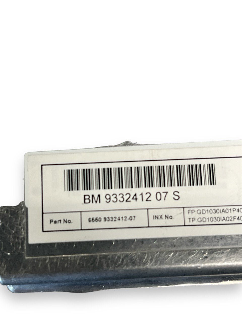 Schermo / Display / computer di bordo Bmw F06 640I (2012 - 2018) cod.933241207S - F&P CRASH SRLS - Ricambi Usati