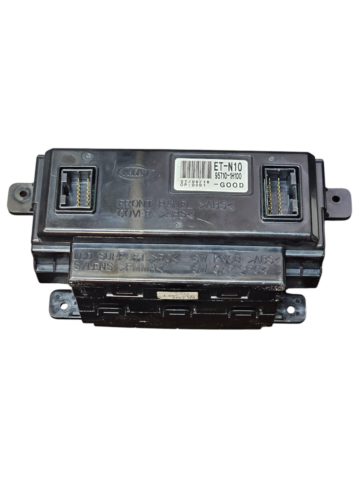Schermo / Display / Computer di bordo Kia Cee'd ED Cod:95710 - 1H100 (2006 - 2012) - F&P CRASH SRLS - Ricambi Usati