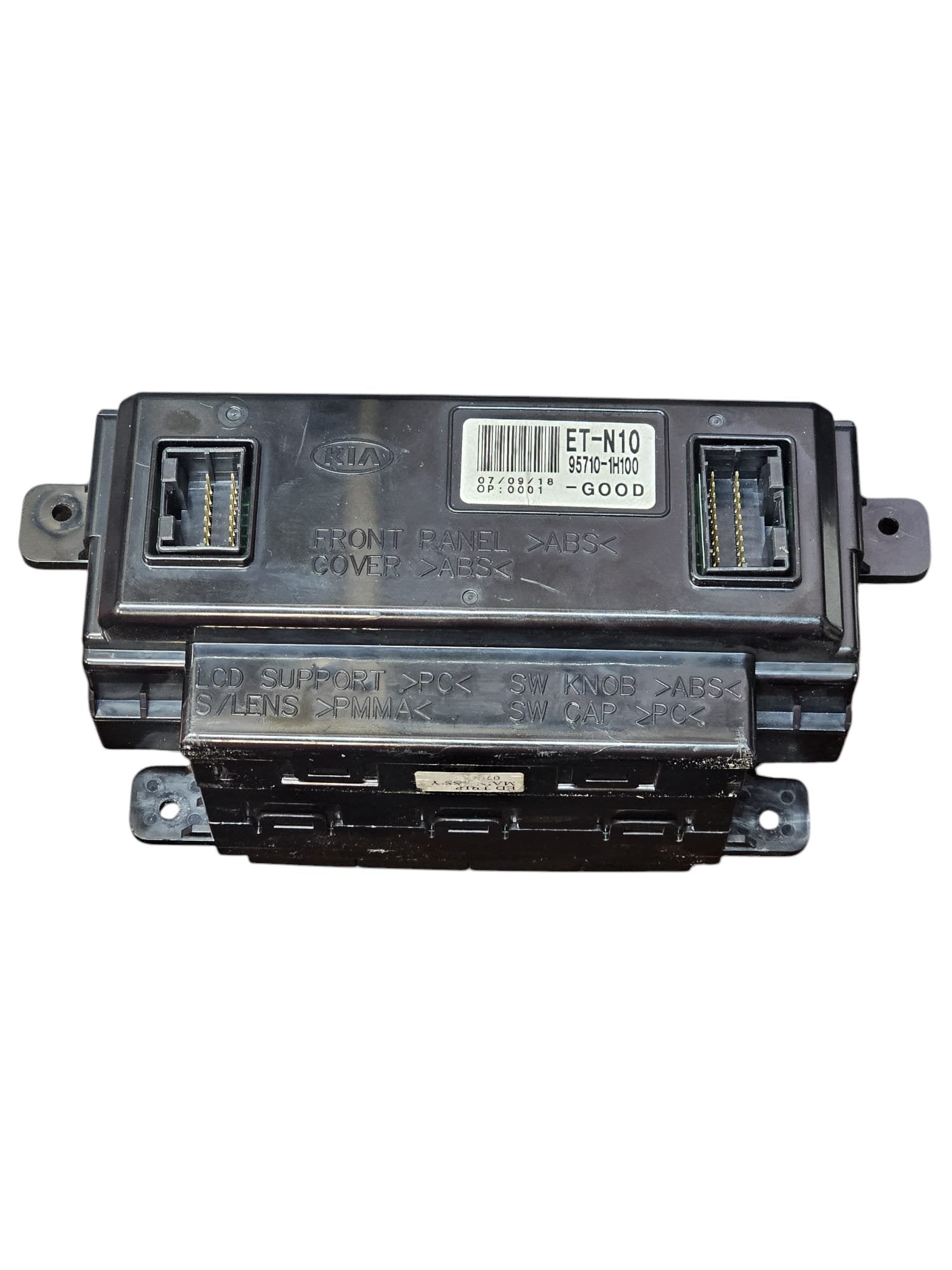 Schermo / Display / Computer di bordo Kia Cee'd ED Cod:95710 - 1H100 (2006 - 2012) - F&P CRASH SRLS - Ricambi Usati