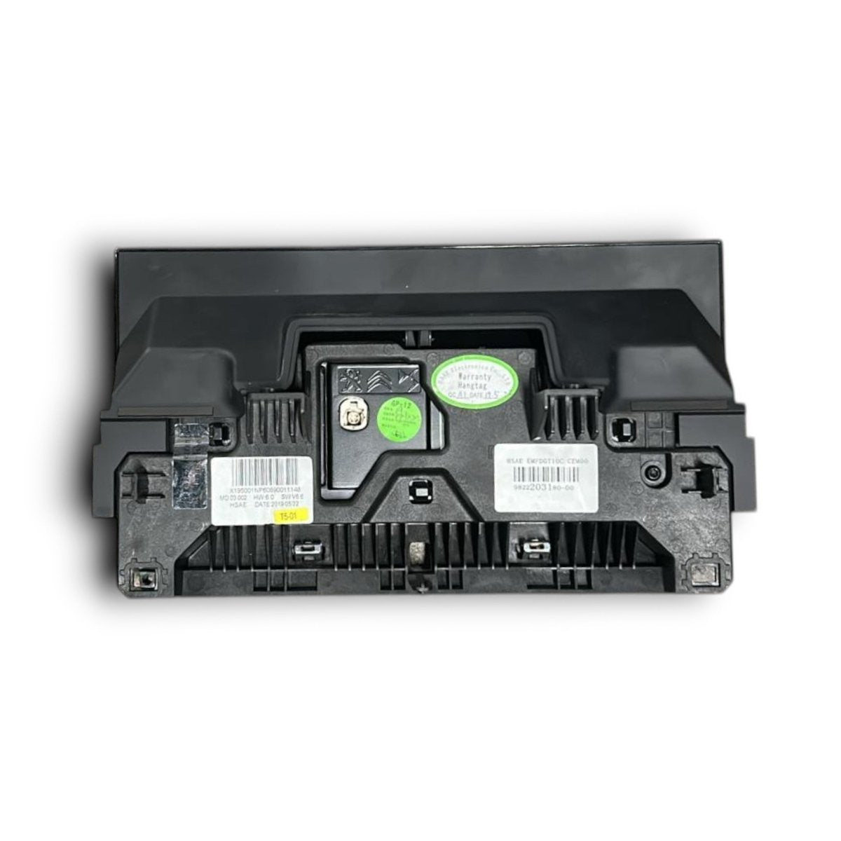 Schermo / display DS3 Crossback 9822203180 (2018 > ) - F&P CRASH SRL - Ricambi Usati
