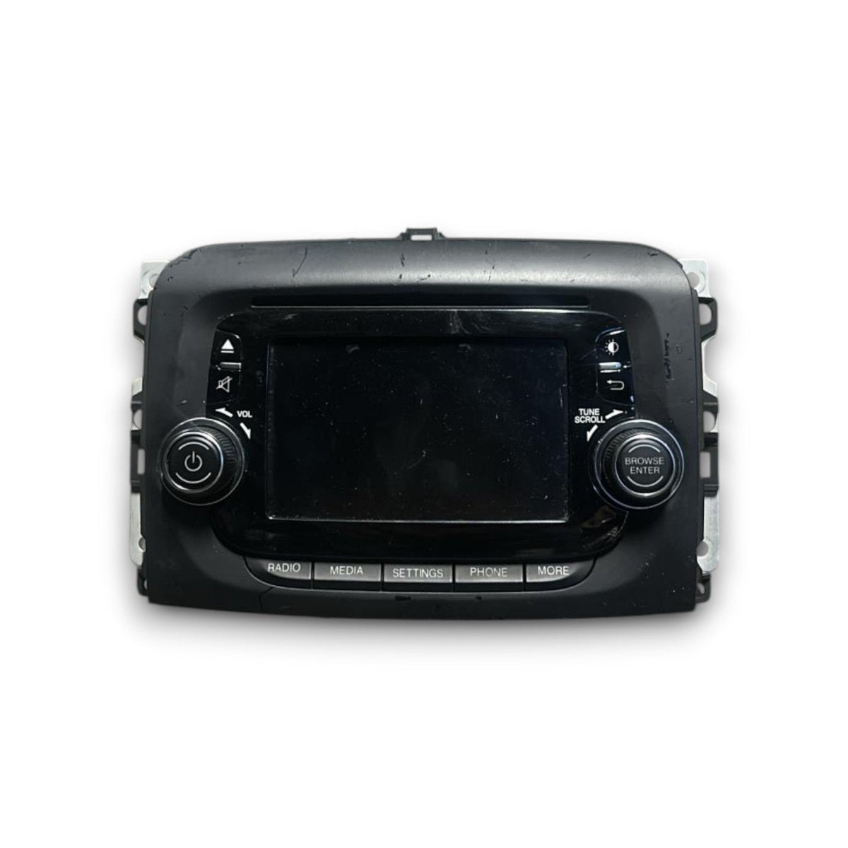 Schermo / display Fiat 500L 07355674420 (2012 > 2017) - F&P CRASH SRL - Ricambi Usati