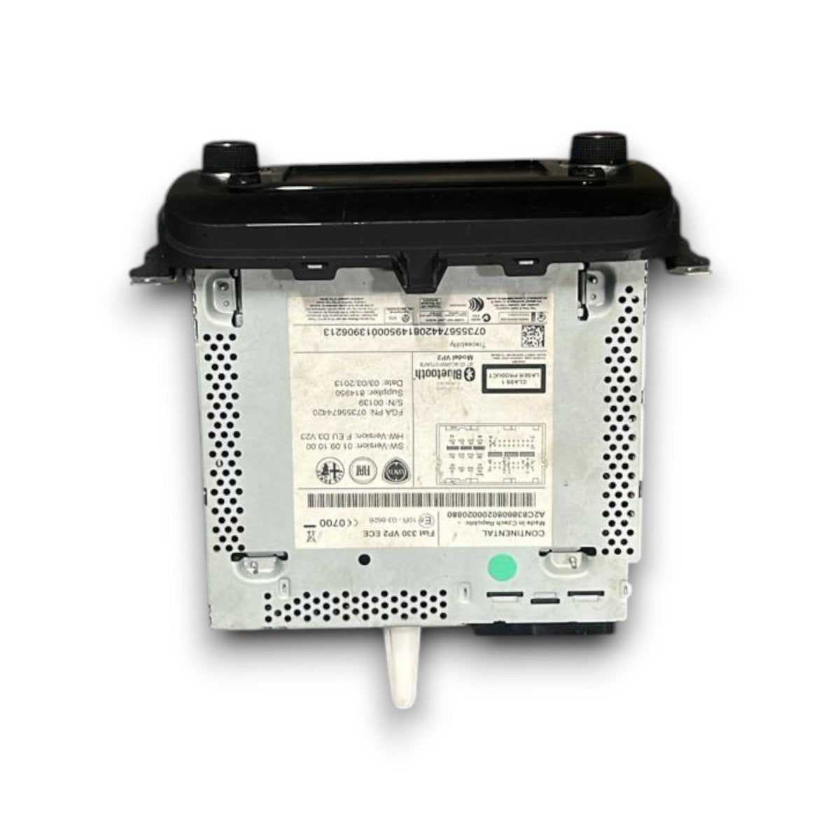 Schermo / display Fiat 500L 07355674420 (2012 > 2017) - F&P CRASH SRL - Ricambi Usati