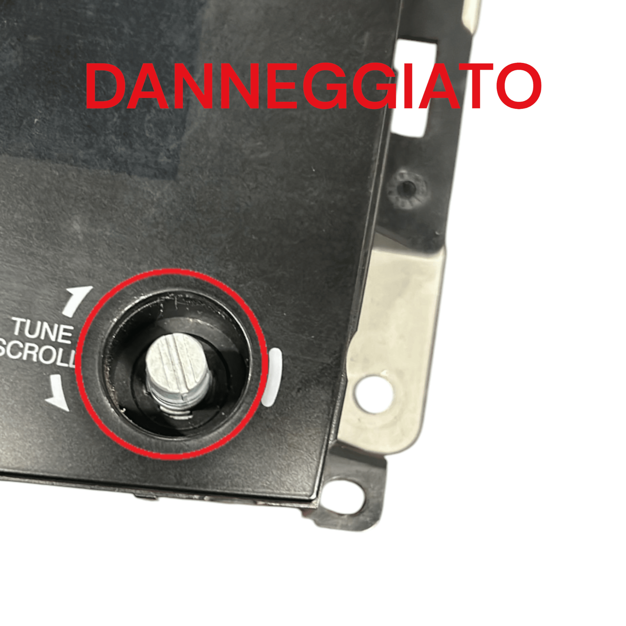 Schermo / Display Fiat 500L cod.07356873110 (2012 > 2022) - F&P CRASH SRLS - Ricambi Usati