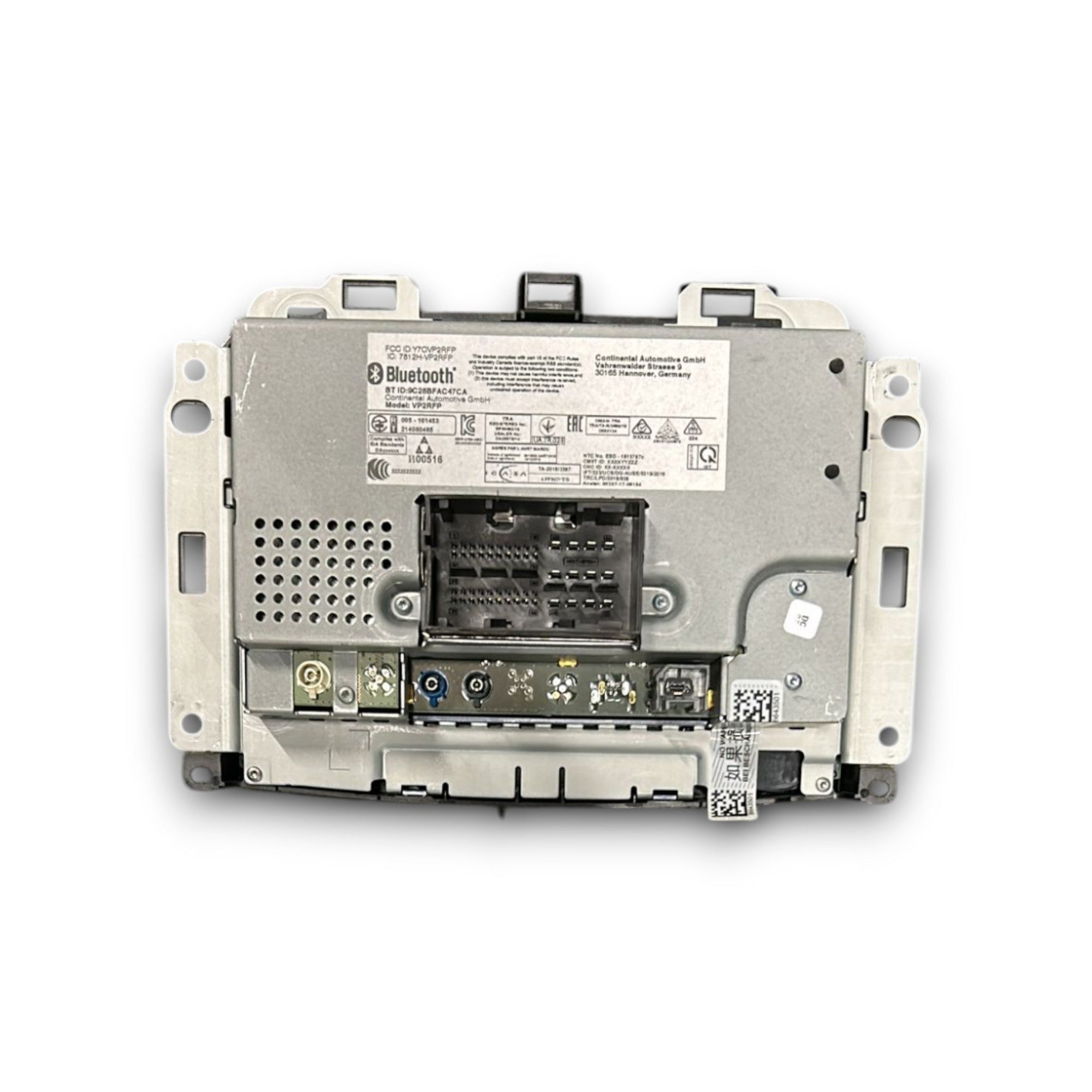 Schermo / Display Fiat 500L cod:07356873110 (2012 > 2022) - F&P CRASH SRLS - Ricambi Usati