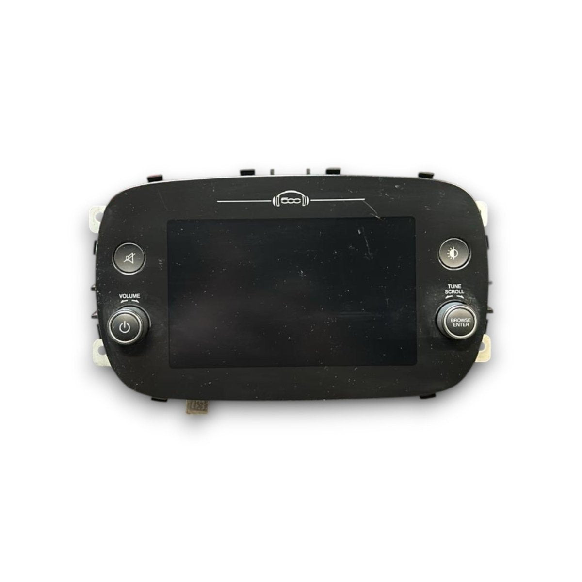 Schermo / display Fiat 500X cod.07356966350 (2014 > ) - F&amp;P CRASH SRL - Ricambi Usati