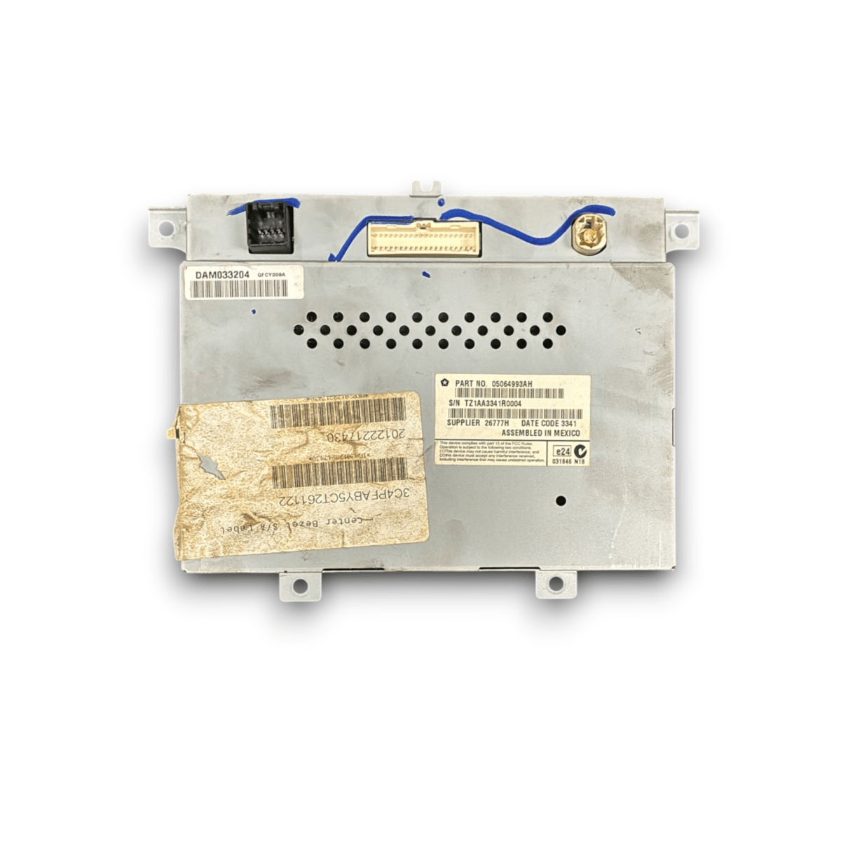 Schermo / display fiat freemont cod : 05064993AH (2011 - 2015) - F&P CRASH SRL - Ricambi Usati