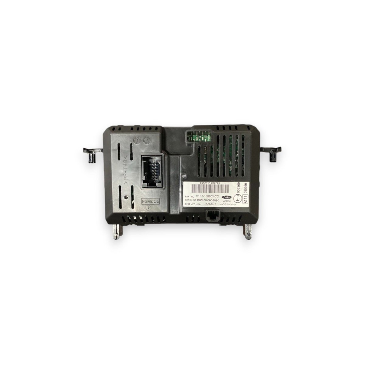 Schermo / display ford b - max (2012 - 2018) Cod: c1bt - 18b955 - cd - F&P CRASH SRLS - Ricambi Usati