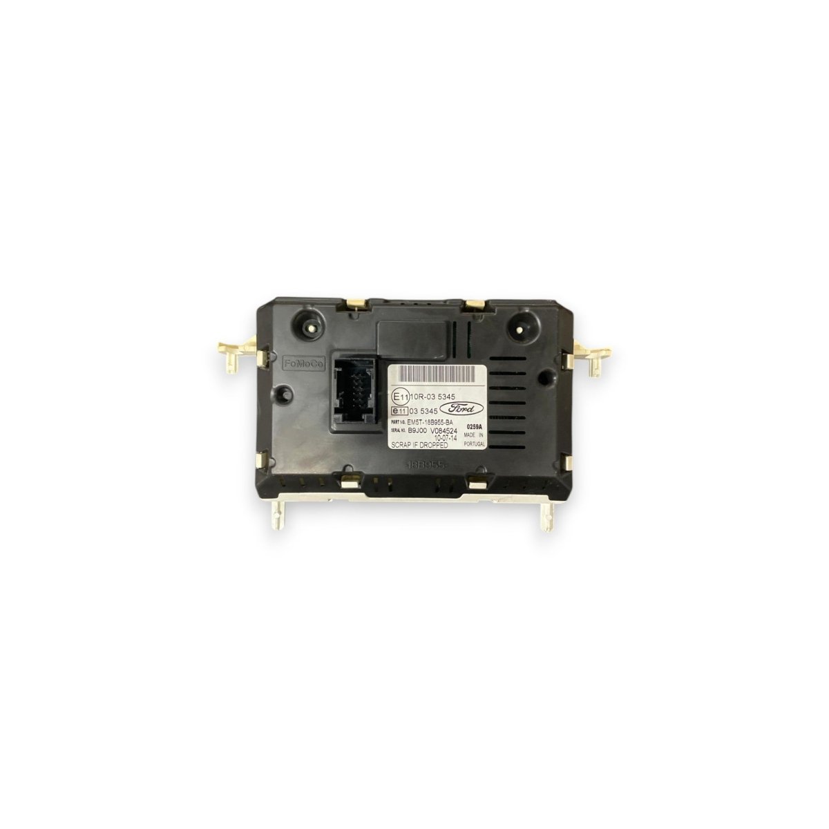 Schermo / display ford c - max (2010 - 2019) Cod: e1110r - 035345 - F&P CRASH SRL - Ricambi Usati