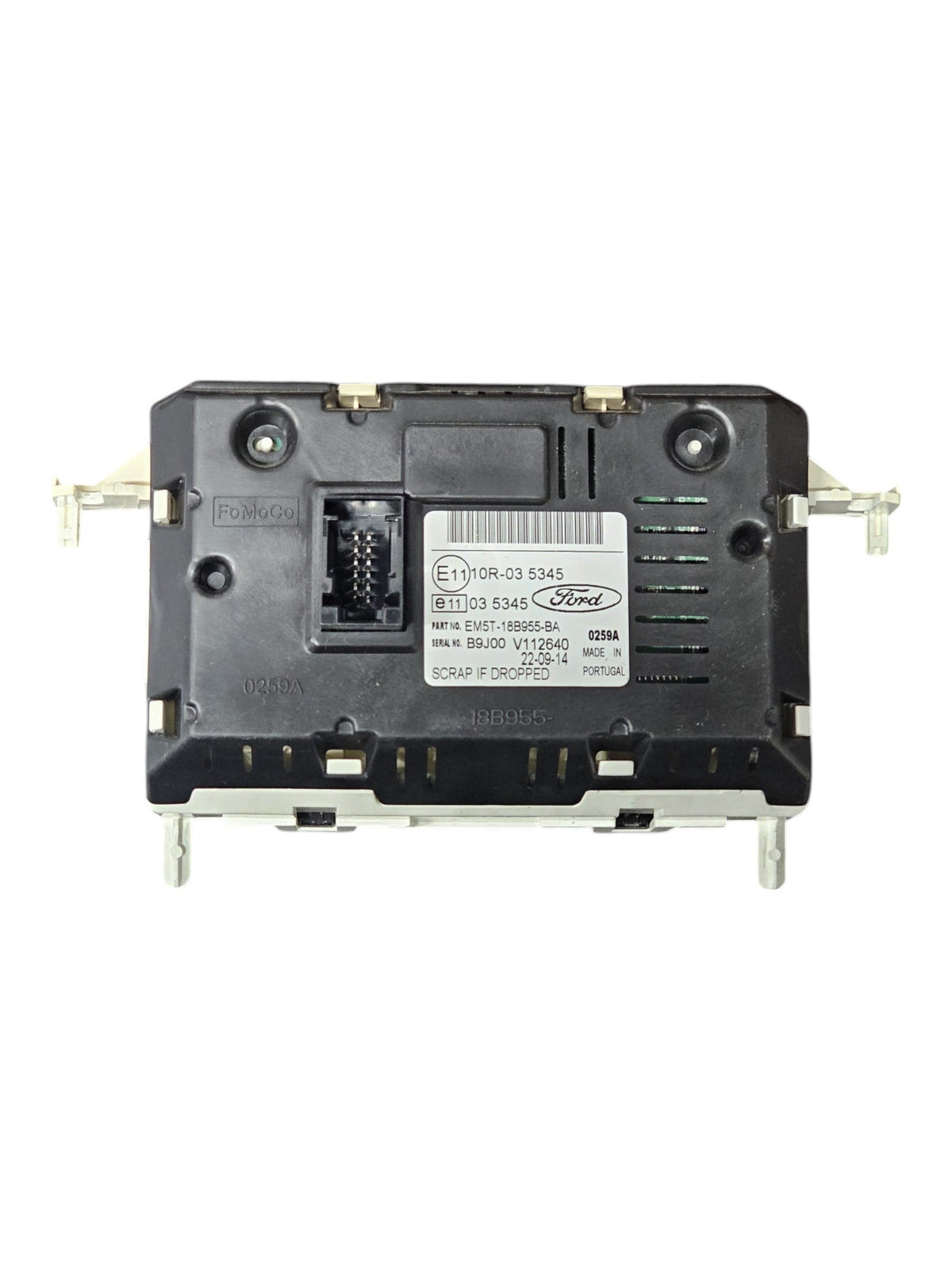Schermo / Display Ford Kuga II Cod:EM5T - 18B955 - BA (2011 - 2019) - F&P CRASH SRLS - Ricambi Usati