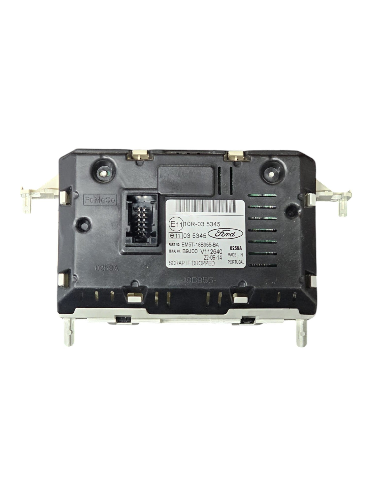 Schermo / Display Ford Kuga II Cod:EM5T - 18B955 - BA (2011 - 2019) - F&P CRASH SRLS - Ricambi Usati