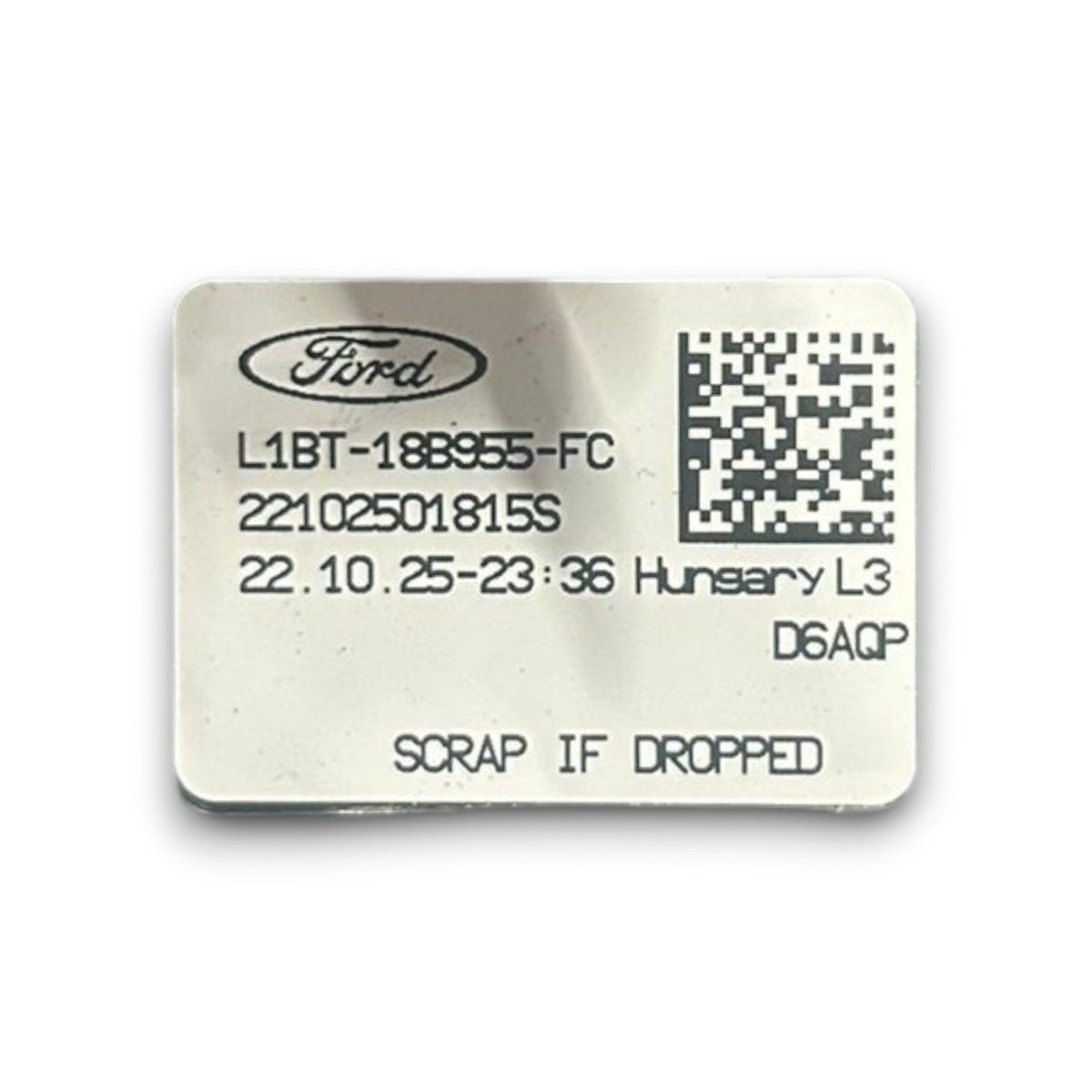 Schermo / display Ford puma cod . l1bt - 18b955 - fc (2019 >) - F&P CRASH SRL - Ricambi Usati