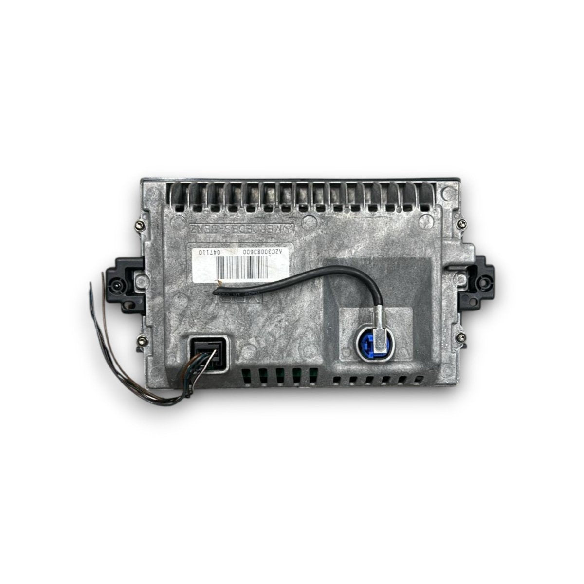 Schermo / display Mercedes Benz Classe C (W204) cod.a1729016600 (2007 > 2015) cod.a1729020301 - F&P CRASH SRL - Ricambi Usati