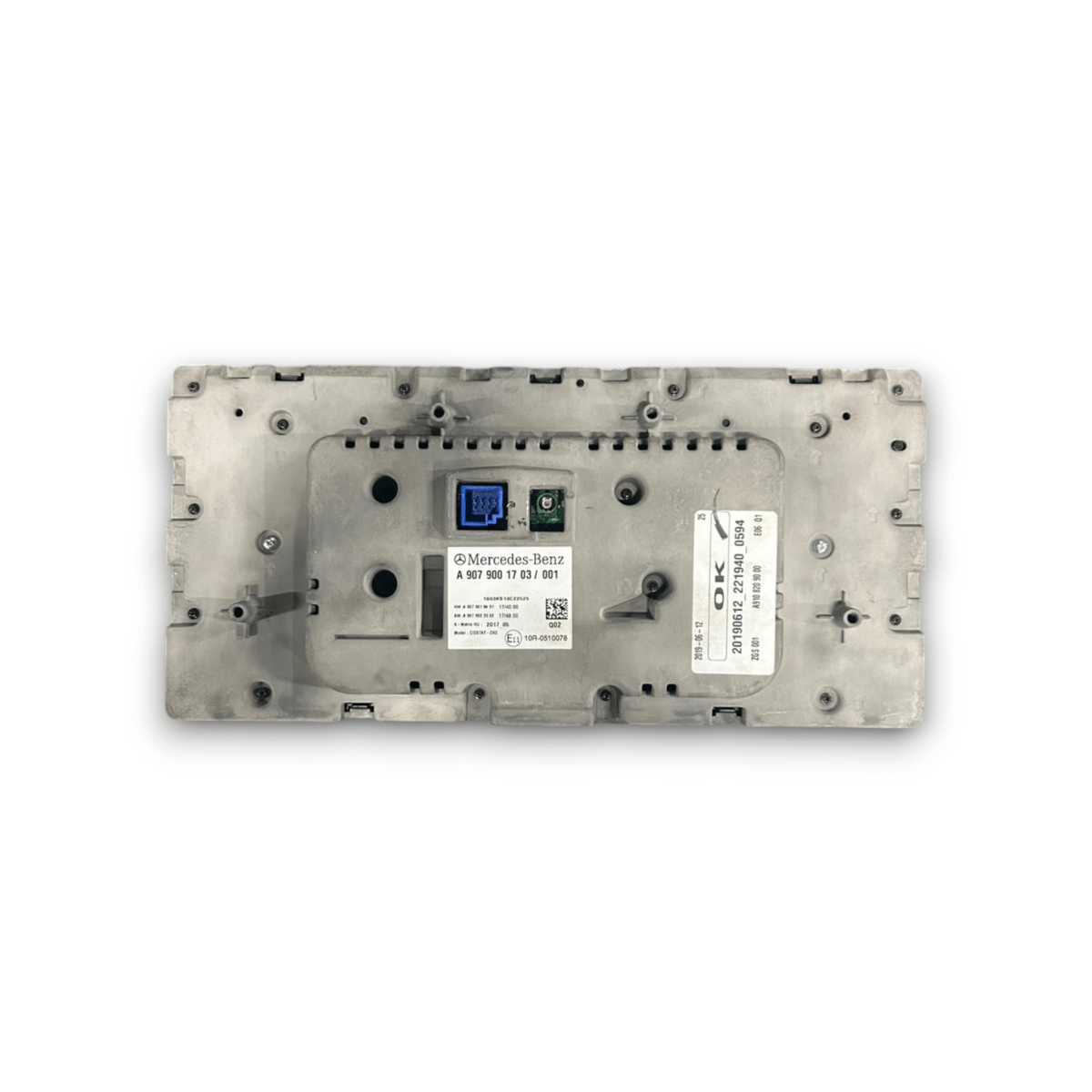 Schermo / display mercedes benz sprinter w910 cod:A9079001703 (2018 >) - F&P CRASH SRLS - Ricambi Usati
