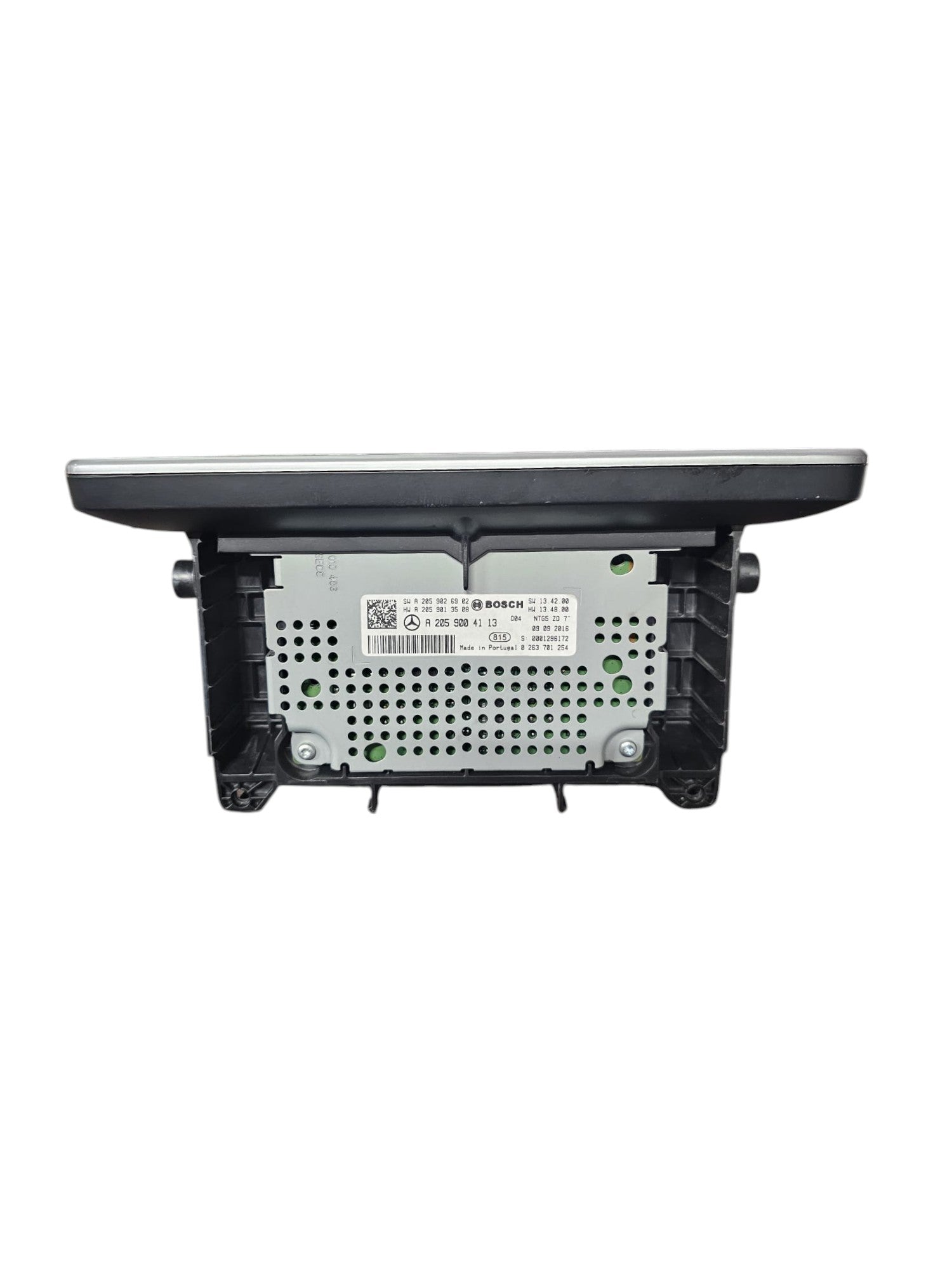 Screen / Display Mercedes Class C W205 Code:A2059004113 (2014 - 2021) - F&P CRASH SRLS - Used Parts