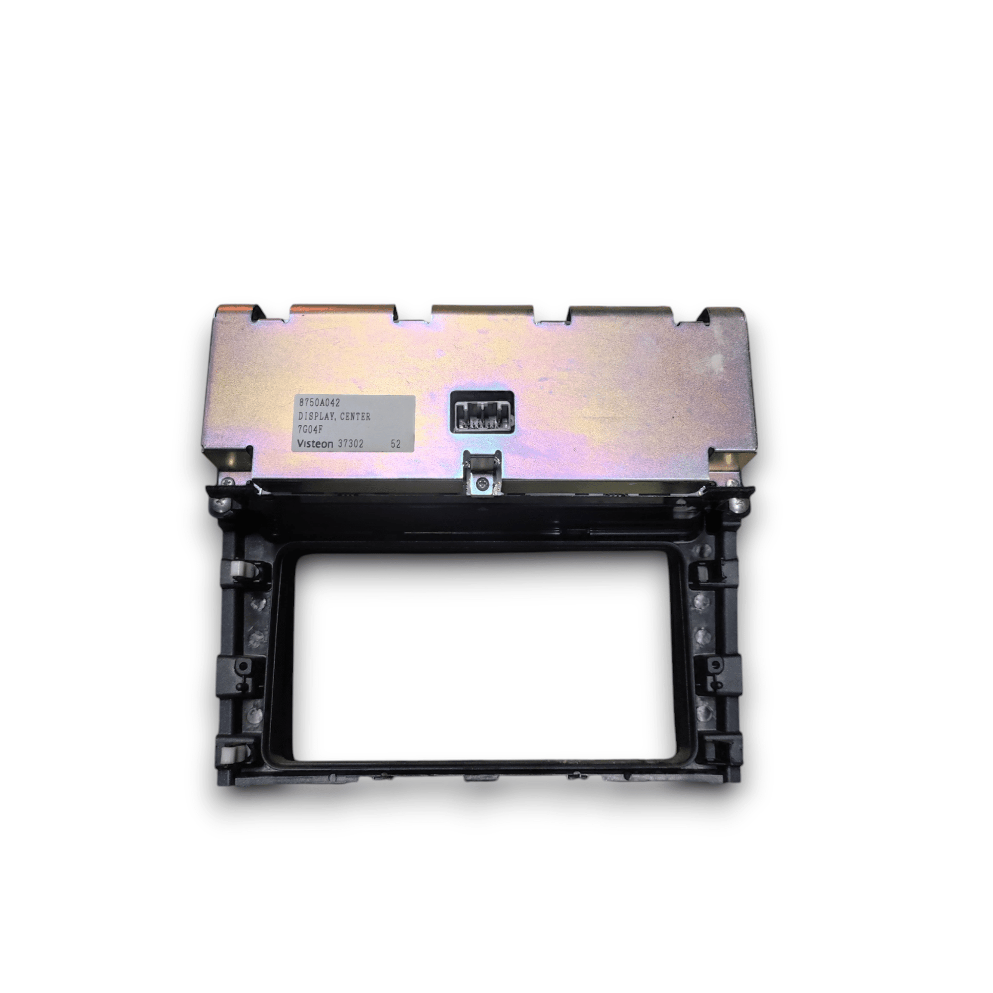 Schermo / Display Mitsubishi Pajero COD: 8750A042 (2006 - 2021) - F&P CRASH SRLS - Ricambi Usati