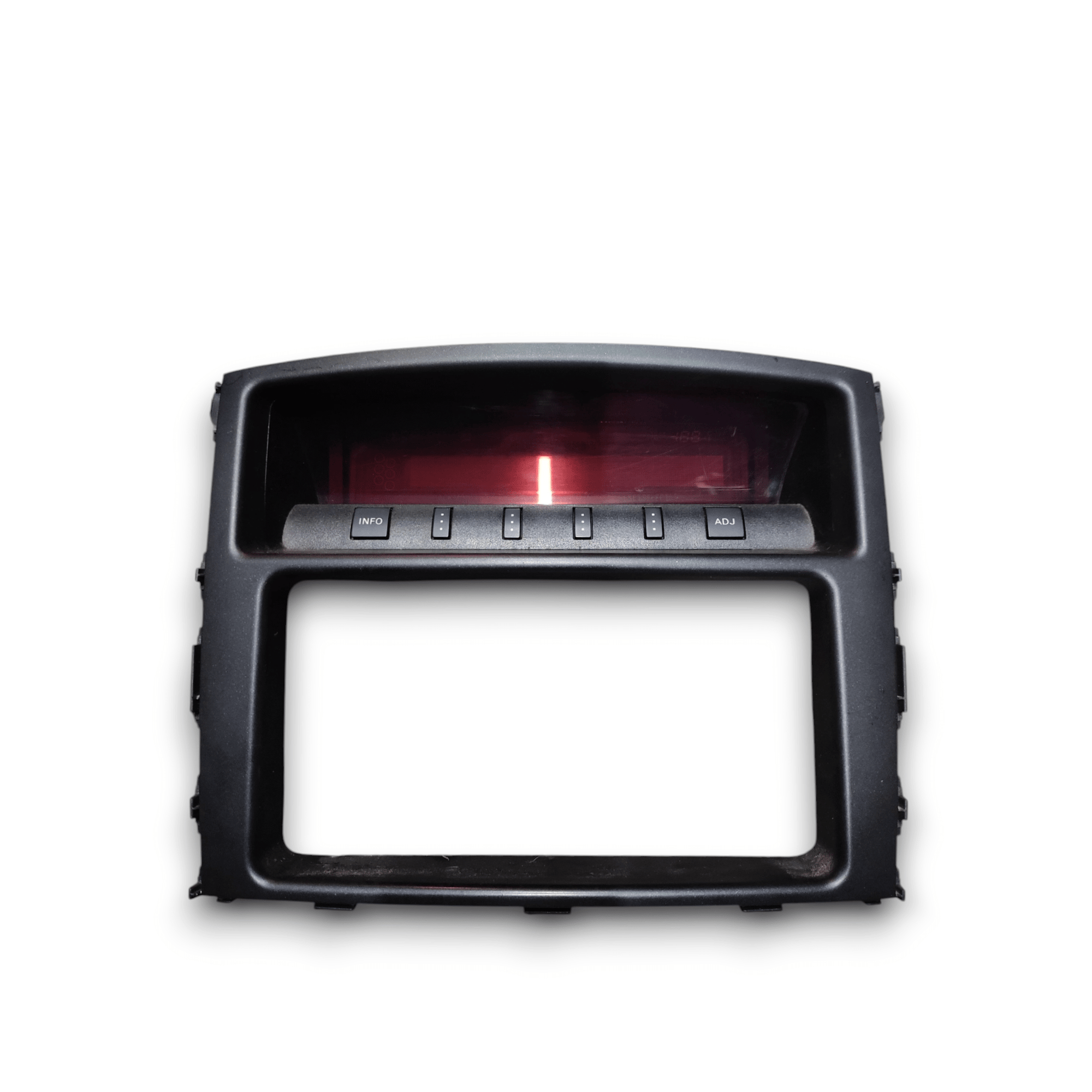 Schermo / Display Mitsubishi Pajero COD: 8750A042 (2006 - 2021) - F&P CRASH SRLS - Ricambi Usati