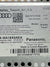 Schermo / Display Multifunzione Audi A1 GB (2018>) cod.82A919604A - F&P CRASH SRLS - Ricambi Usati