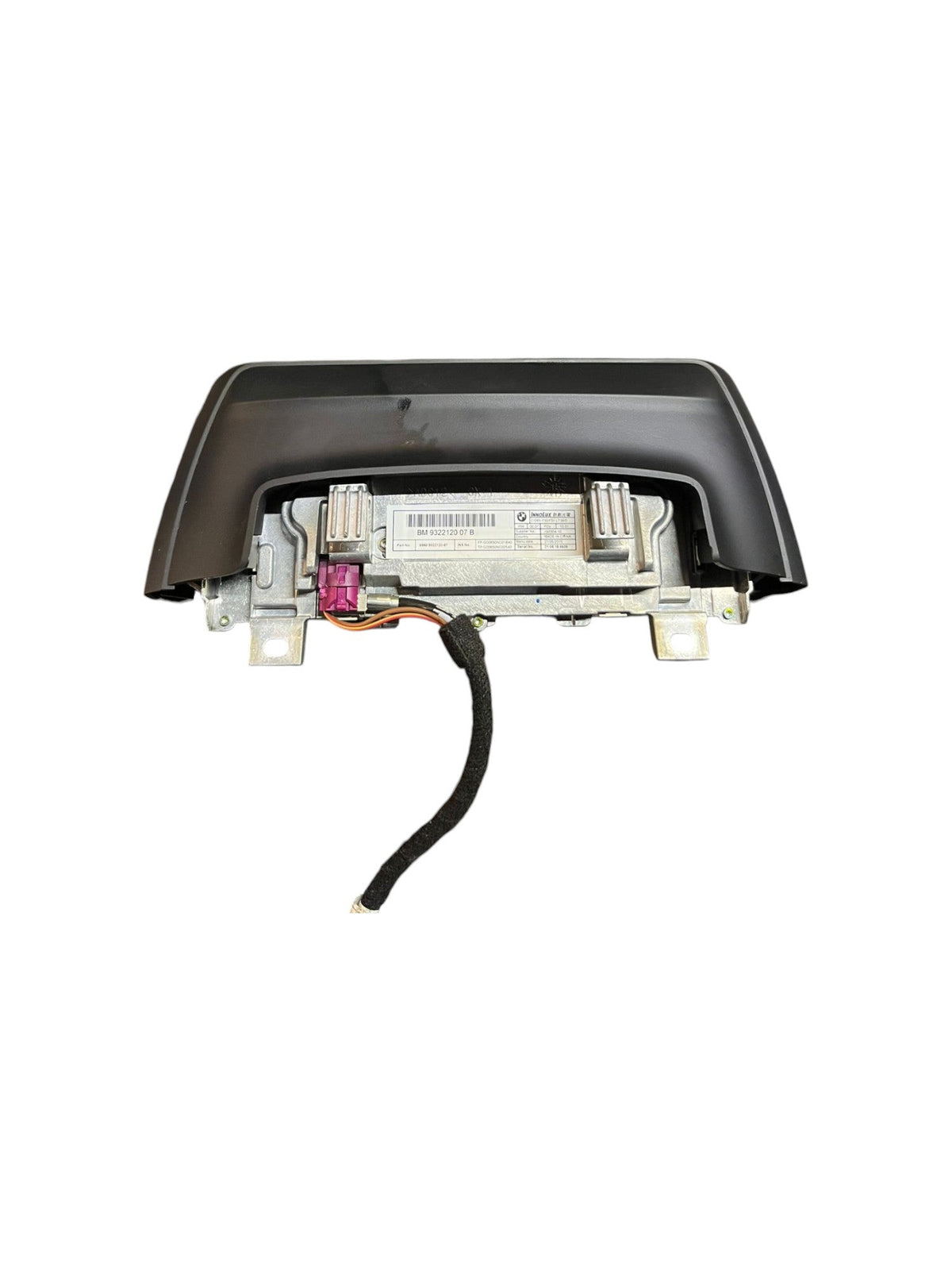 Screen / Multifunction Display Bmw Series 3 F31 (2013 - 2019) cod.932212007B - F&P CRASH SRLS - Used Parts