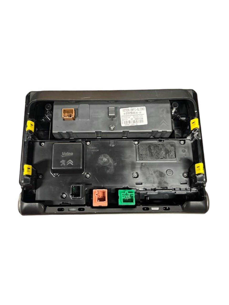 Multifunction screen / display with radio controls Citroen C3 III cod.9822264580 - 00 (2016 - >) - F&P CRASH SRLS - Used Parts