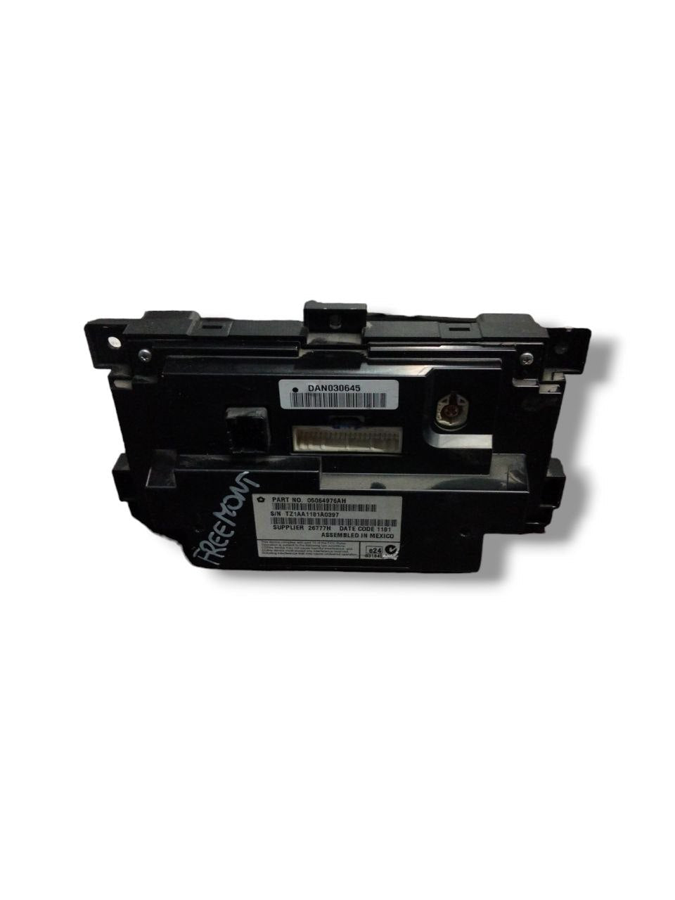 Schermo / Display Multifunzione Fiat Freemont cod.05064976AH ( 2011 - 2015 ) - F&P CRASH SRLS - Ricambi Usati