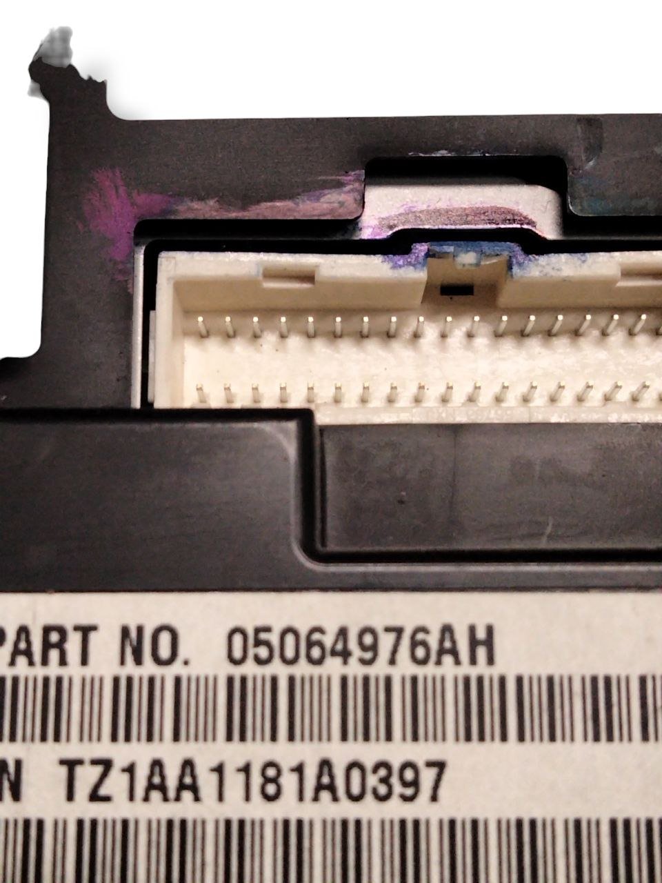 Schermo / Display Multifunzione Fiat Freemont cod.05064976AH ( 2011 - 2015 ) - F&P CRASH SRLS - Ricambi Usati