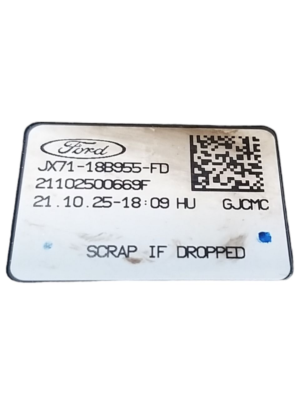 Schermo / Display Multifunzione Ford Focus ( 2022 ) Cod : JX71 - 18B955 - FD - F&P CRASH SRLS - Ricambi Usati