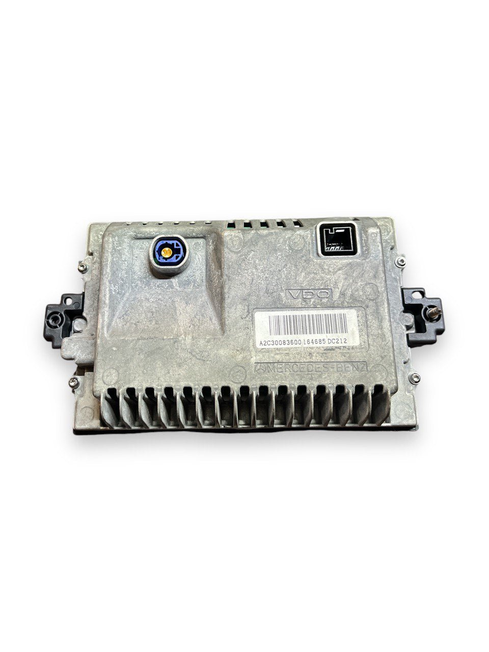 Screen / Multifunction display Mercedes - Benz class C W204 (2007 - 2015) code A1729008600 - F&P CRASH SRLS - Used Parts
