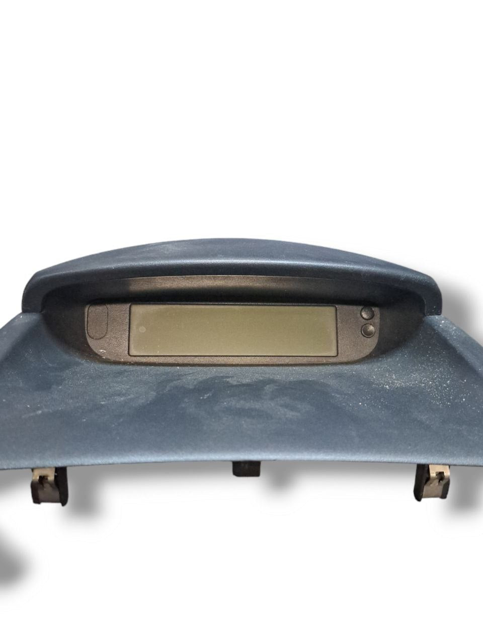 Screen / Multifunction Display + mask cover Renault Megane (2007) COD:8200290543 - F&P CRASH SRLS - Used Parts