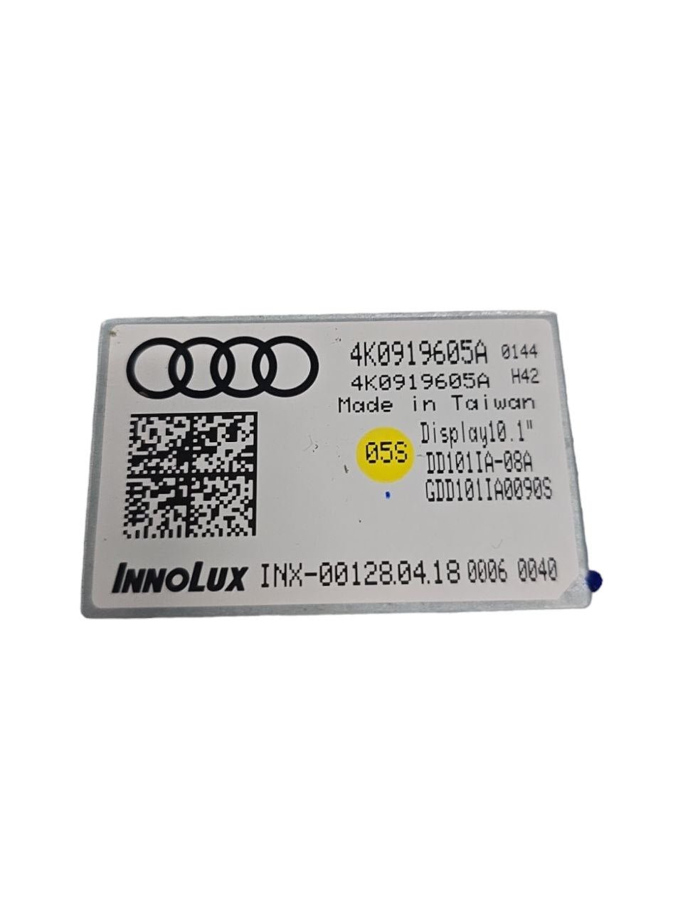 Screen / Multi-Function Touch Screen Display Audi A7 C8 (2017 >) Code: 4K0919605A - F&P CRASH SRLS - Used Parts