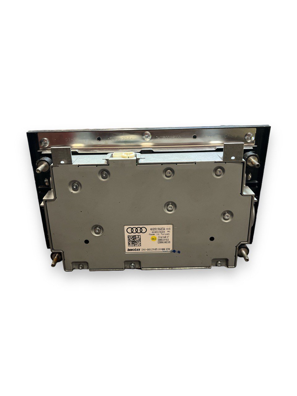 Screen / Multi-Function TouchScreen Display Audi A7 C8 (2017>) code: 4K0919603A - F&P CRASH SRLS - Used Parts