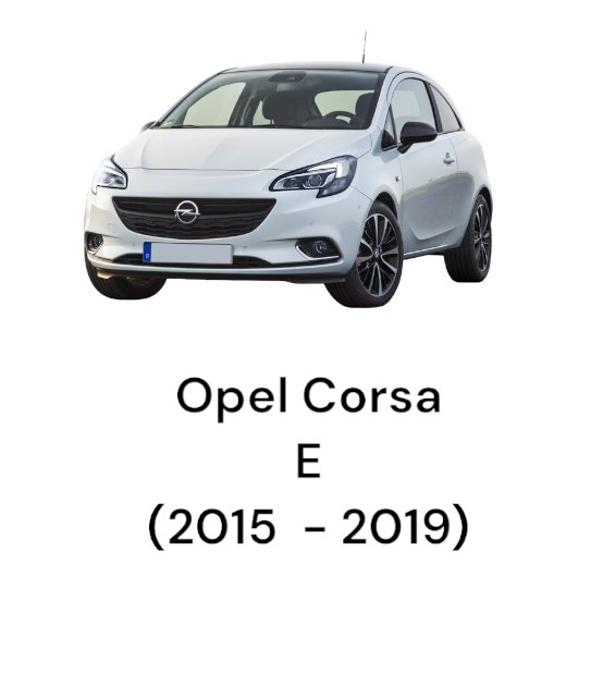Schermo / Display Opel Corsa E (2015 > 2019) cod.LC7F - F&P CRASH SRLS - Ricambi Usati