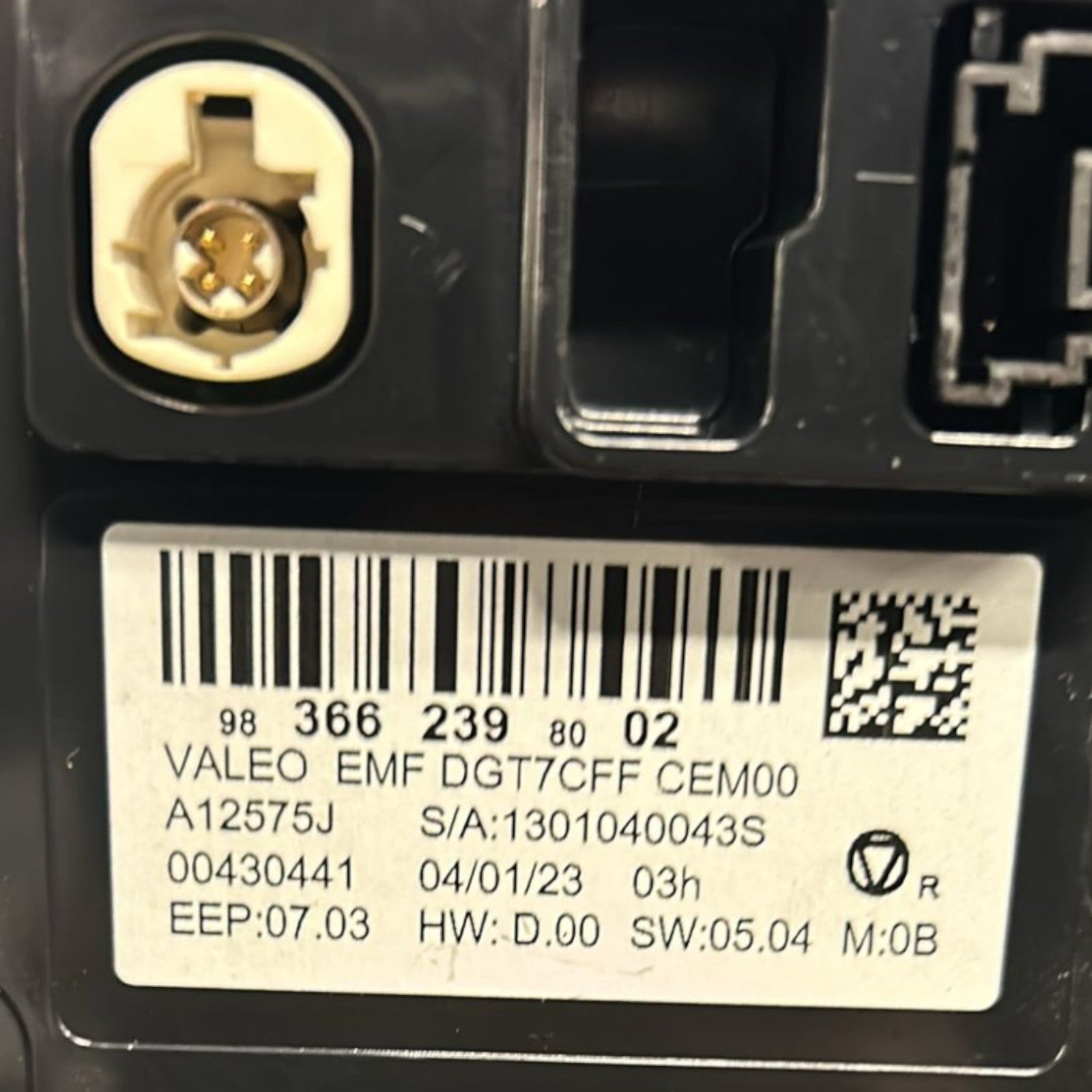 Screen / Display Opel Corsa F code:983662398002 (2019 >) - F&P CRASH SRLS - Used Spare Parts