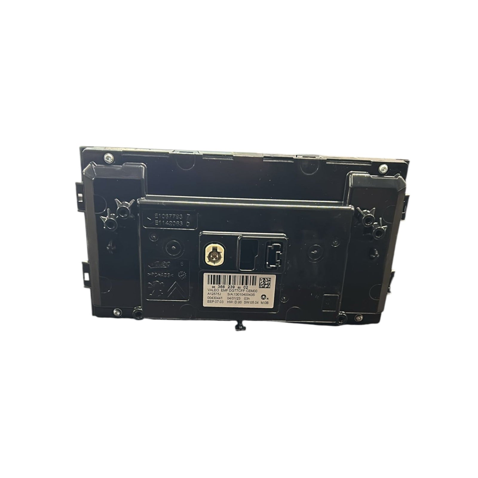 Screen / Display Opel Corsa F code:983662398002 (2019 >) - F&P CRASH SRLS - Used Spare Parts
