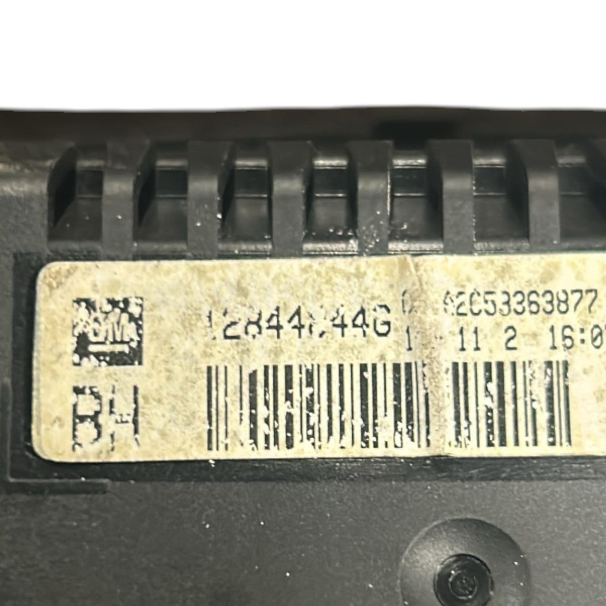 Schermo / Display / Orologio Chevrolet Cruze (LS) cod.12844844G (2009 > 2023) - F&P CRASH SRLS - Ricambi Usati