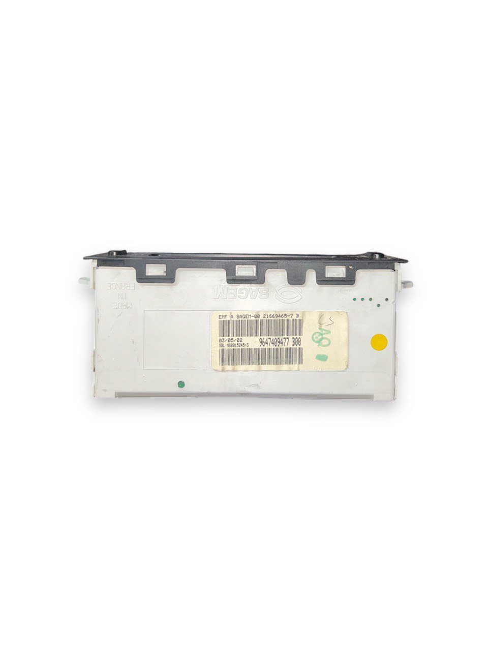 Schermo / Display Orologio Citroen C3 I (2002 > 2010) cod.9647409477 - F&P CRASH SRLS - Ricambi Usati