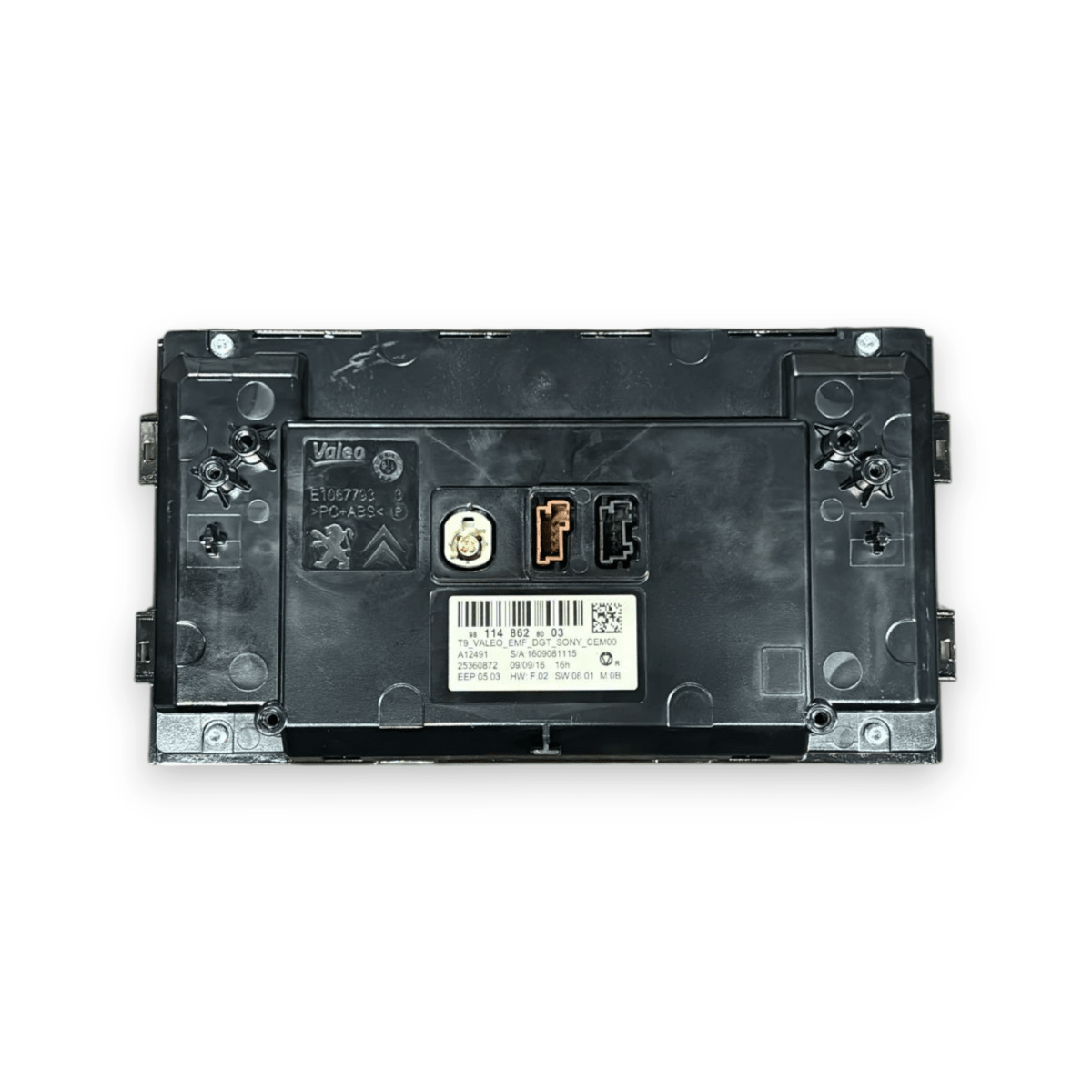 Schermo / display peugeot 308 II cod:981148628003 (2013 - 2021) - F&P CRASH SRL - Ricambi Usati
