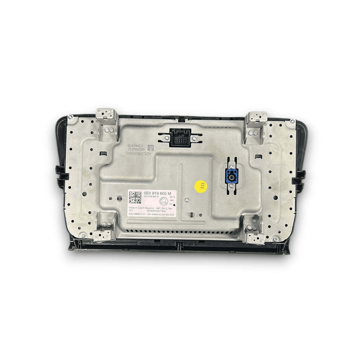 Schermo / display skoda octavia cod:5E0919605M (2012 > 2019) - F&P CRASH SRLS - Ricambi Usati