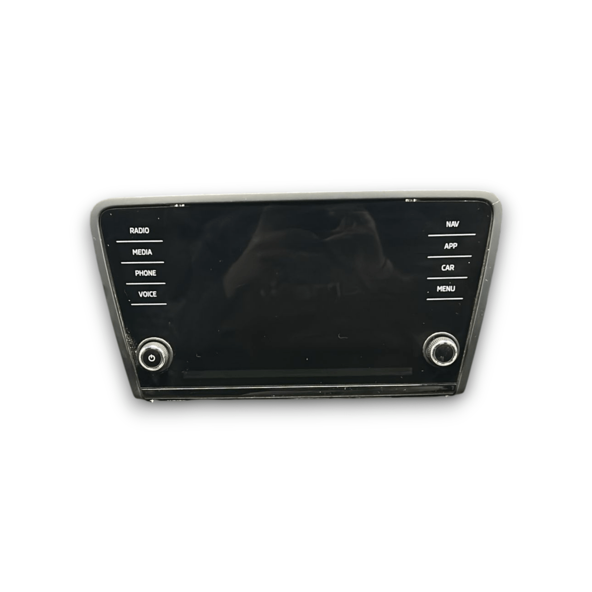 Schermo / display skoda octavia cod:5E0919605M (2012 > 2019) - F&P CRASH SRLS - Ricambi Usati