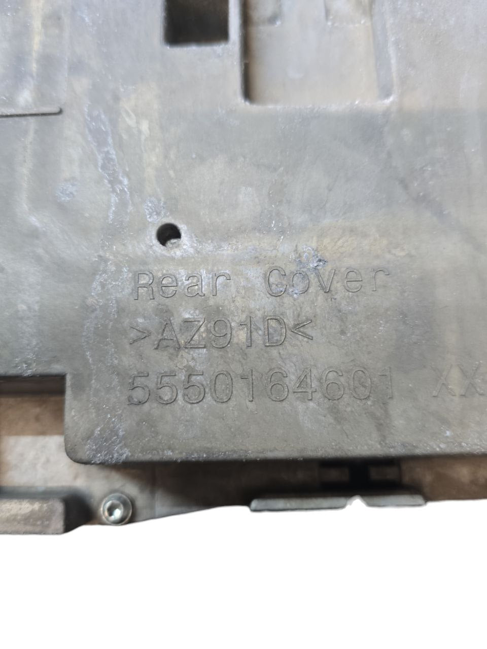 Screen / Display Speedometer / Odometer Opel Mokka B 1.2 Petrol Automatic Transmission ( 2020 > ) Code: 5550164601 - F&P CRASH SRLS - Used Parts