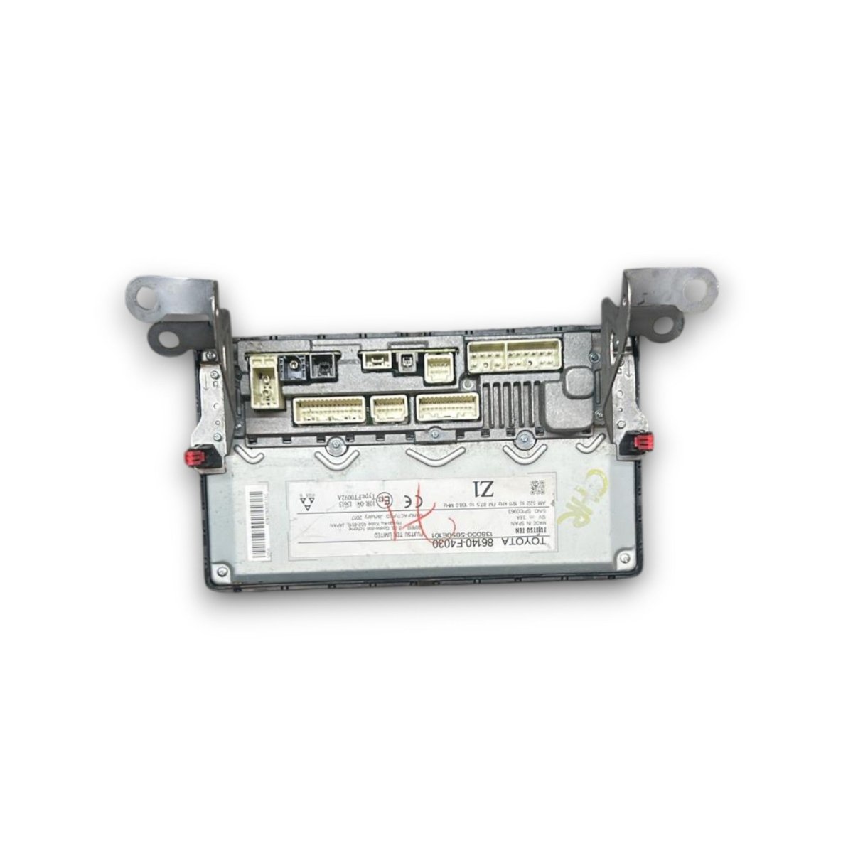 Schermo / display Toyota CH - R (AX10) cod.86140 - f4030 (2016 > 2023) - F&P CRASH SRL - Ricambi Usati
